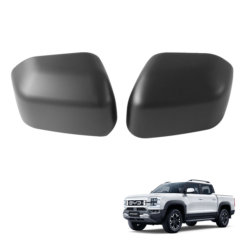 Exterior Accessories Trim Kit For BYD Shark 6 (2024–2026) - Fog Light, Fuel & Charging Port & Side Mirror Cover Trims