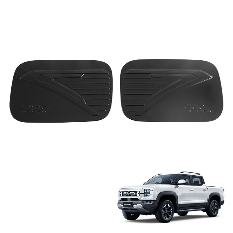 Exterior Accessories Trim Kit For BYD Shark 6 (2024–2026) - Fog Light, Fuel & Charging Port & Side Mirror Cover Trims