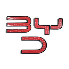 Car Front Badge Decoration For BYD Shark 6 (2024-2026)