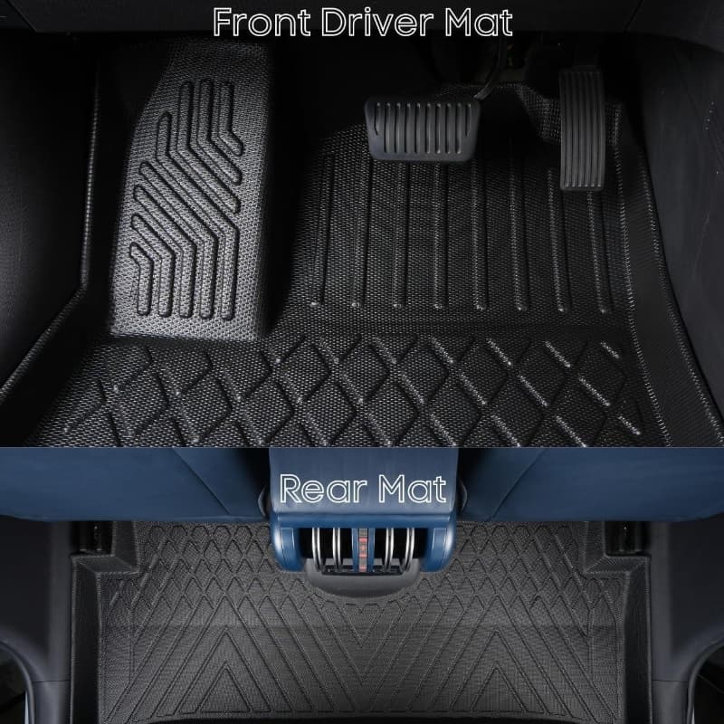 TPE Floor Mats For BYD ATTO 3 (2022-2026)