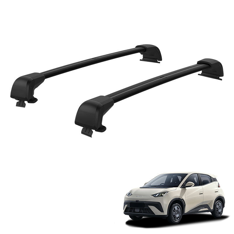 Lockable Aluminium Roof Rack Cross Bars For BYD ATTO 1 without Roof Rails(2026)