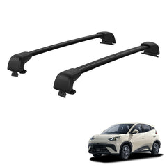 Lockable Aluminium Roof Rack Cross Bars For BYD ATTO 1 without Roof Rails(2026)