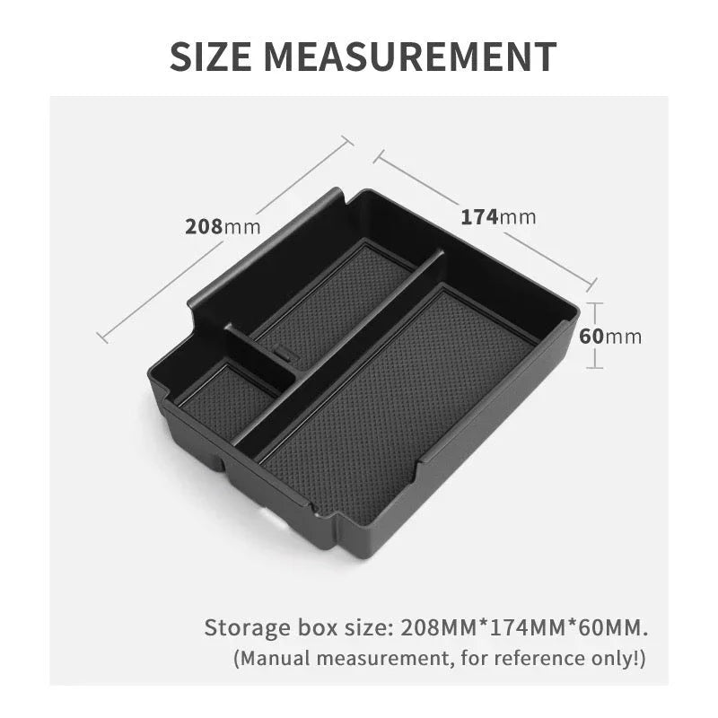 Armrest Storage Box For BYD Shark 6 (2024-2026)