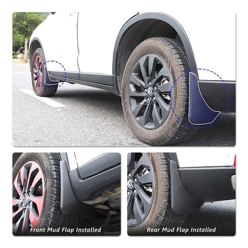 Mud Flaps For BYD ATTO 1 (2026)