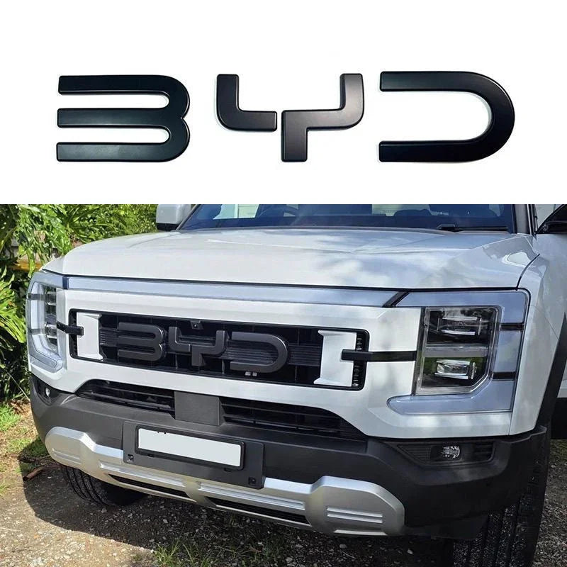 Car Badge Decoration For BYD Shark 6 (2024-2026)