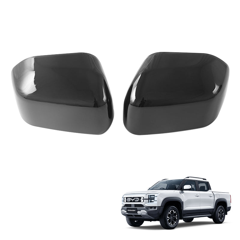 Exterior Accessories Trim Kit For BYD Shark 6 (2024–2026) - Fog Light, Fuel & Charging Port & Side Mirror Cover Trims
