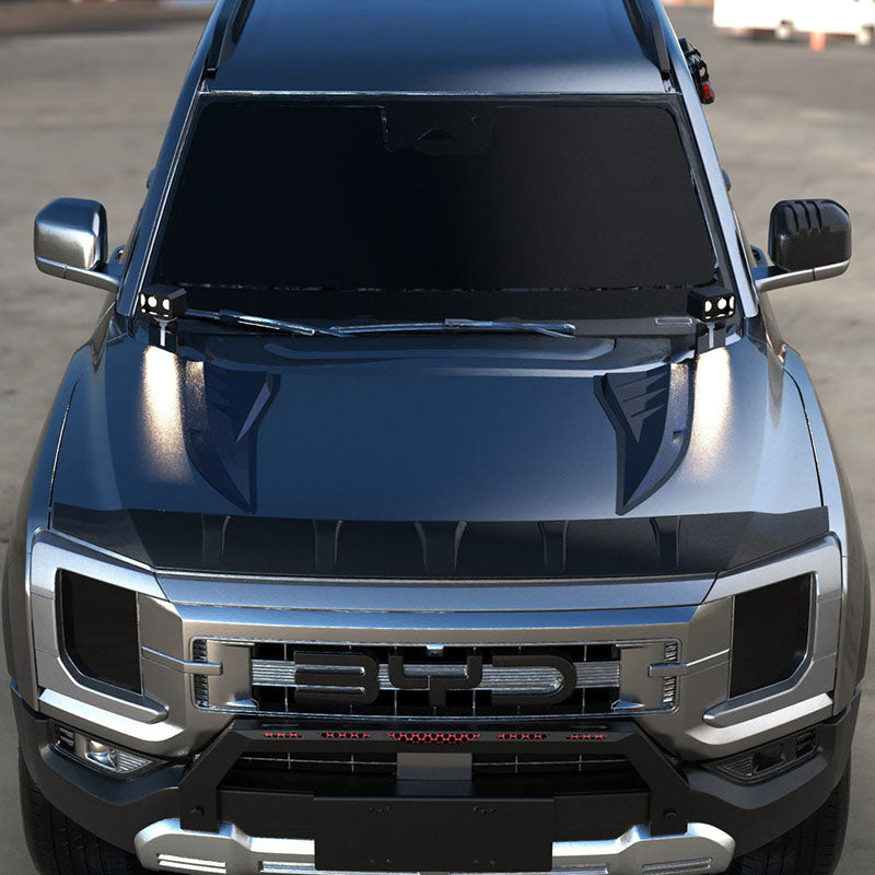 Sports Decoration Sticker For BYD Shark 6 (2024-2026)