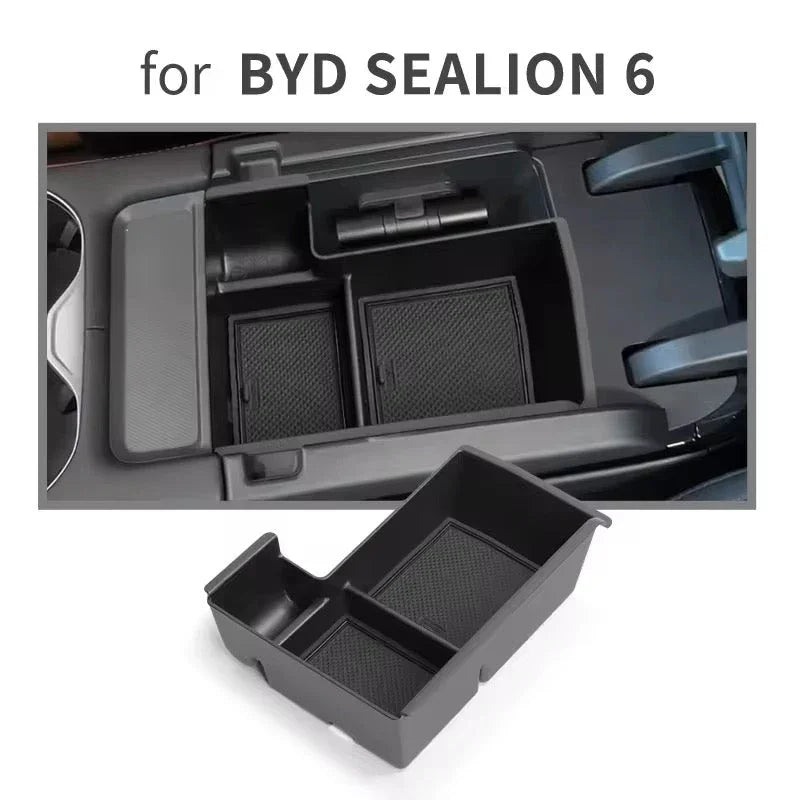 Center Armrest Organizer For BYD Sealion 6 (2023-2026)