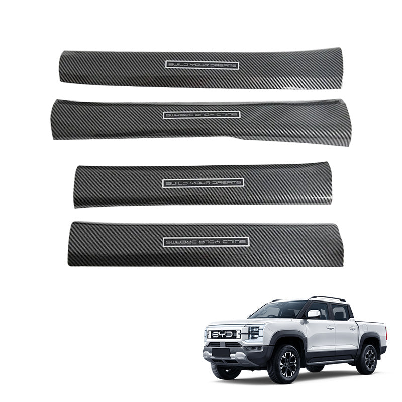 Outer Door Sill Protectors For BYD Shark 6 (2024-2026)
