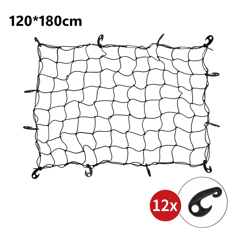 Universal Elastic Cargo Net for Ute Tub, Boot & Roof Rack for BYD (2023-2026)
