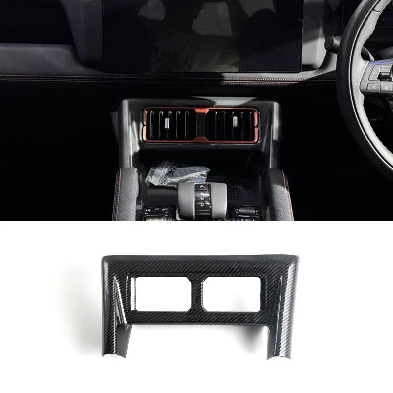 Interior Accessories Trim Kit for BYD Shark 6 (2024–2026) - Central Console, AC Vent, Steering Wheel, Gear Shift, Multi-Panel, Window Switch Cover Trims