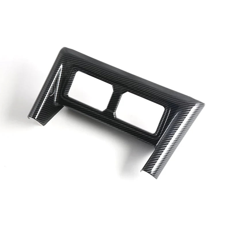 Interior Accessories Trim Kit for BYD Shark 6 (2024–2026) - Central Console, AC Vent, Steering Wheel, Gear Shift, Multi-Panel, Window Switch Cover Trims