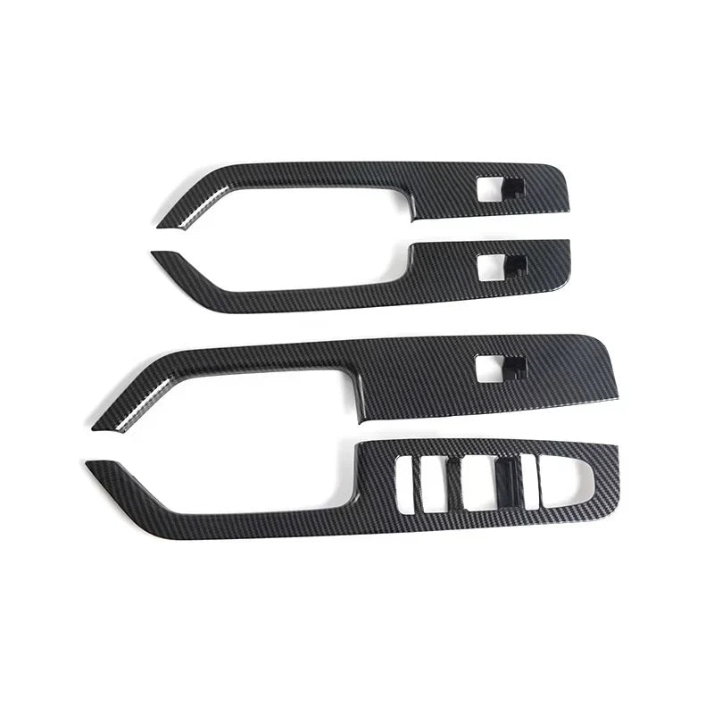 Interior Accessories Trim Kit for BYD Shark 6 (2024–2026) - Central Console, AC Vent, Steering Wheel, Gear Shift, Multi-Panel, Window Switch Cover Trims