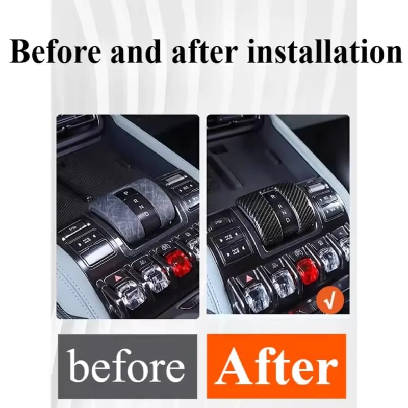 Gear Shift Knob Cover For BYD Shark 6 (2024-2026)