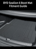 TPE Boot Mats For BYD Sealion 6 (2023-2026)
